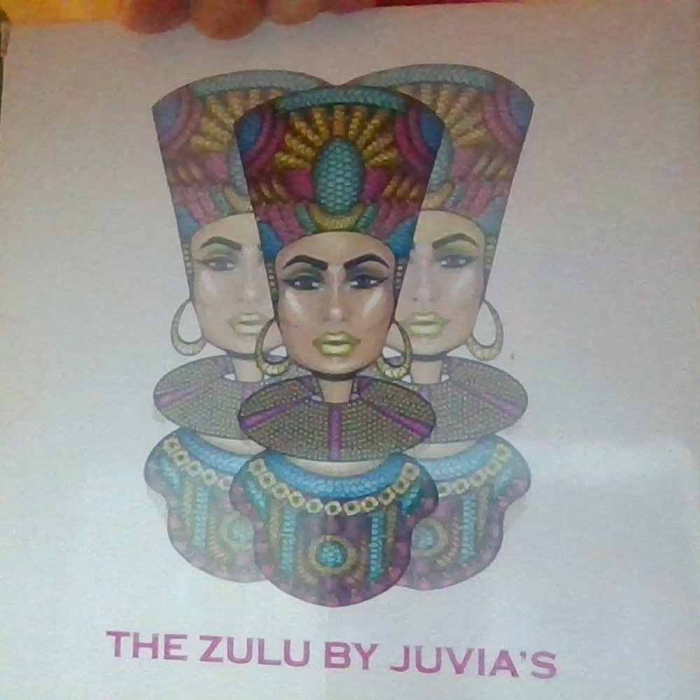 THE ZULU PALLET BY JUVIA'S